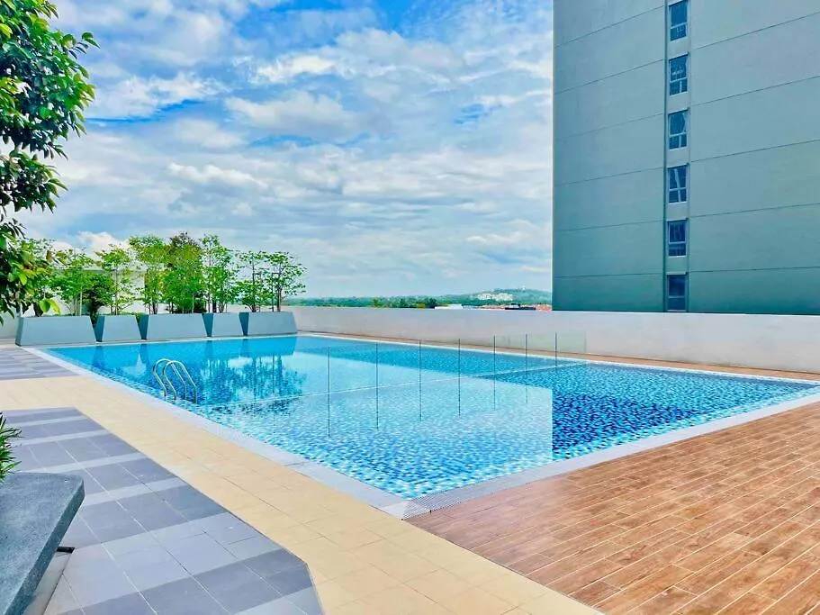 Studio Room Near Airport Klia1/2 Sepang 0*,