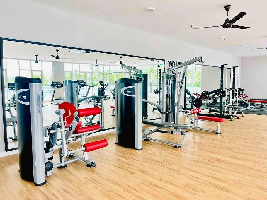 Studio Room Near Airport Klia1/2 Sepang Apartment