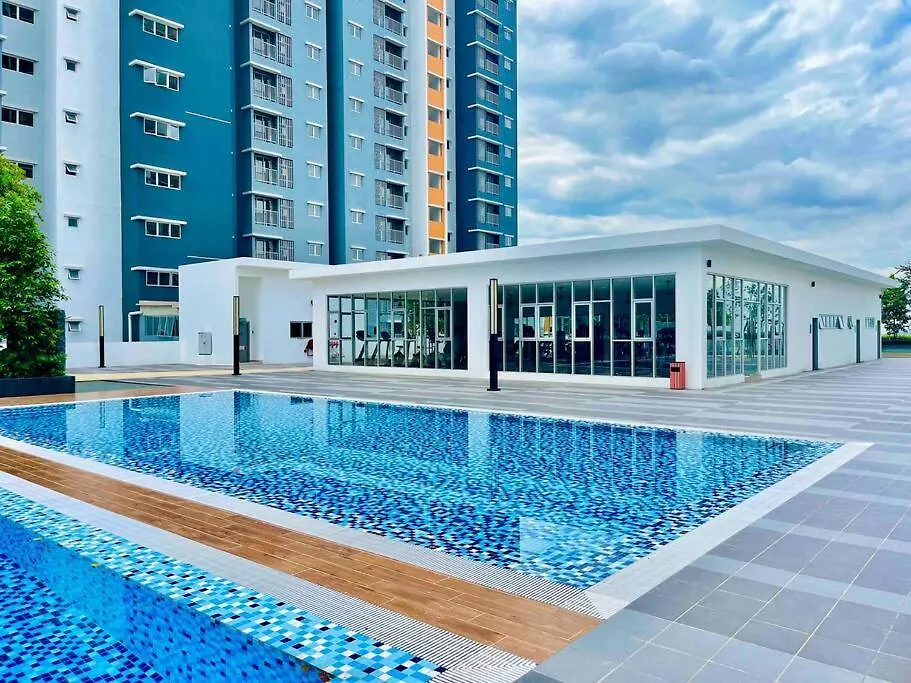 Apartment Studio Room Near Airport Klia1/2 Sepang