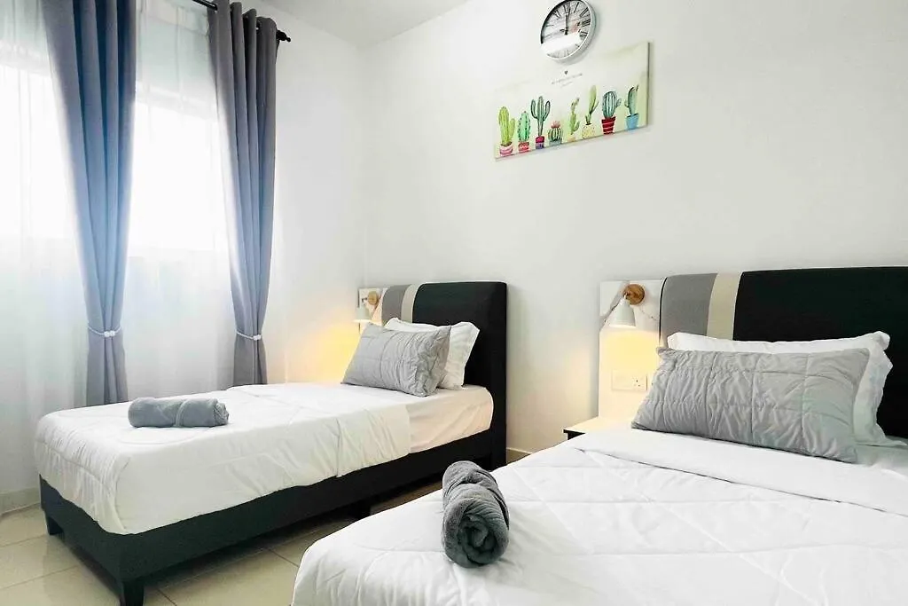 Apartment Studio Room Near Airport Klia1/2 Sepang Malaysia