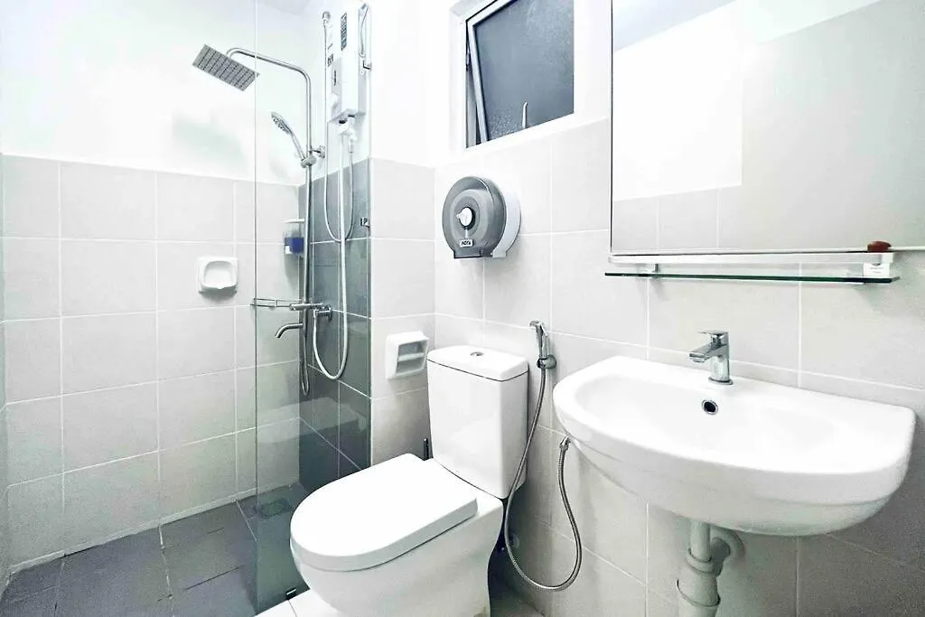 Apartment Studio Room Near Airport Klia1/2 Sepang Malaysia
