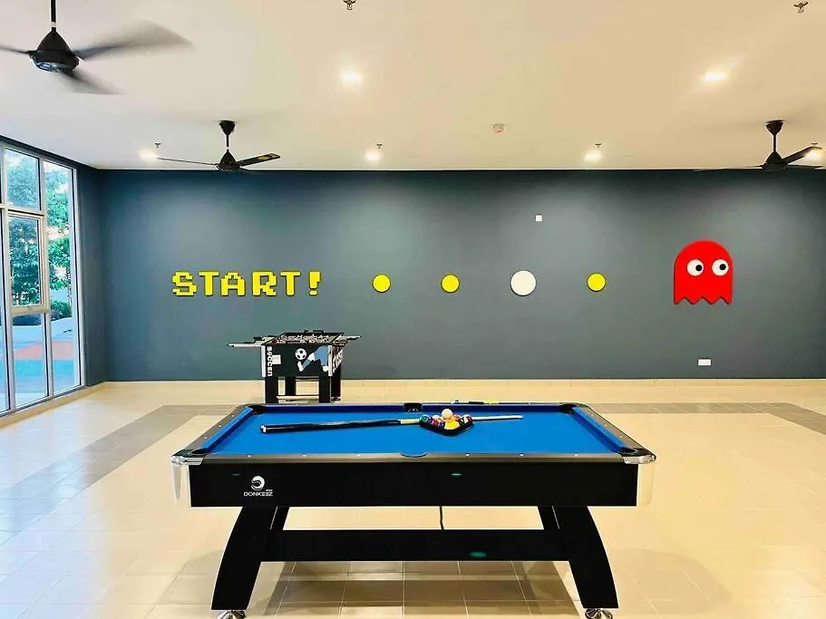 Studio Room Near Airport Klia1/2 Sepang